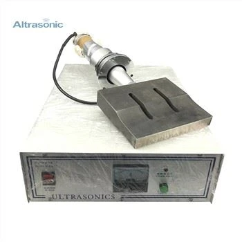 15 khz-es 2600 W-os ultrahangos generátor és ultrahangos átalakító maszkgéphez
