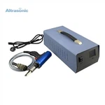 Magas frekvenciájú 35 kHz -es kézi ultrahangos folthegesztőgép műanyag hegesztőgéphez